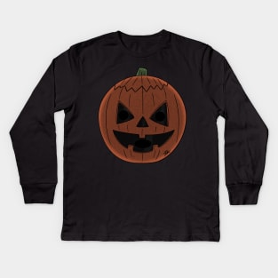 Halloween 3 Mask Kids Long Sleeve T-Shirt
